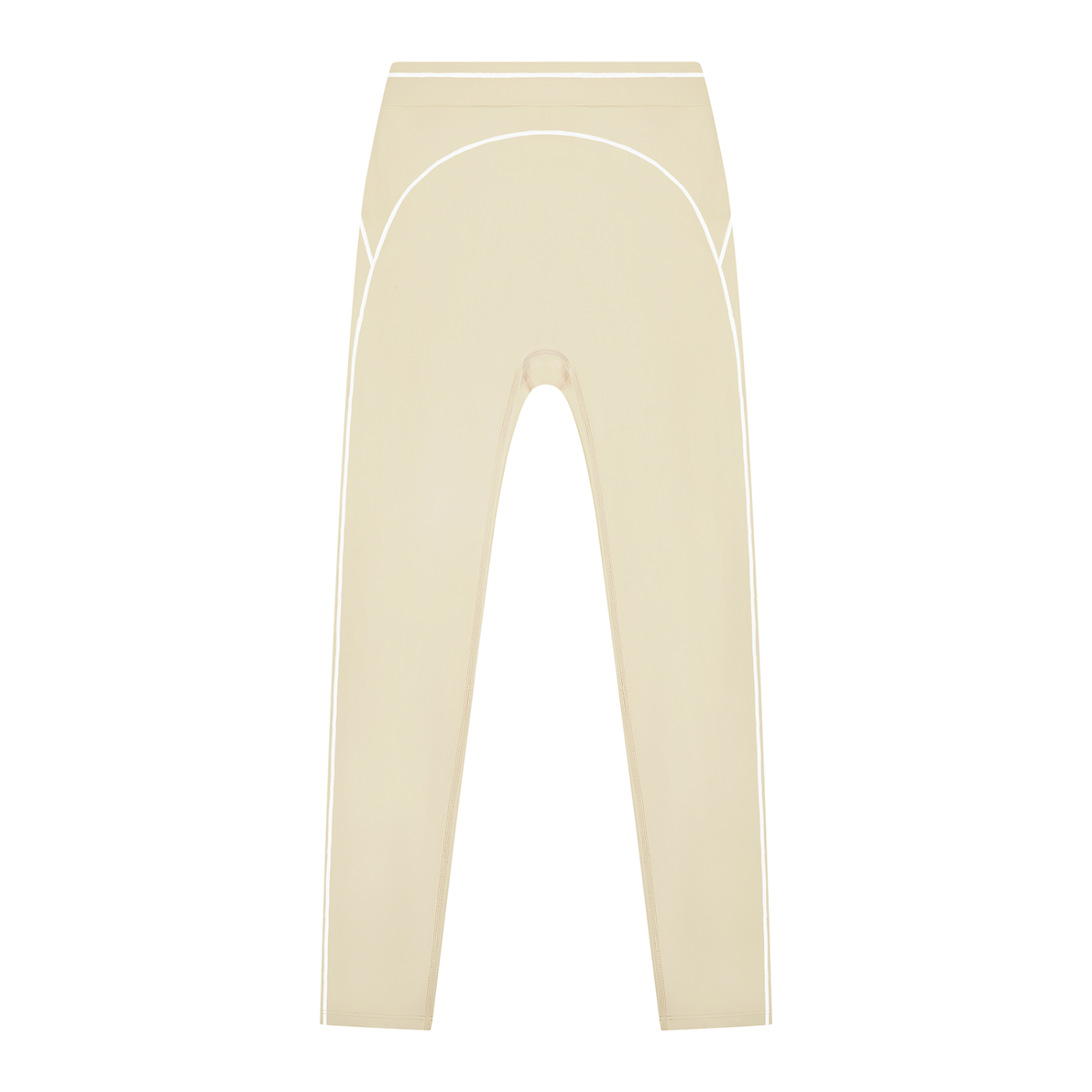 Women's High Rise Topstitch Leggings | Athletic Performance Workout Pants
