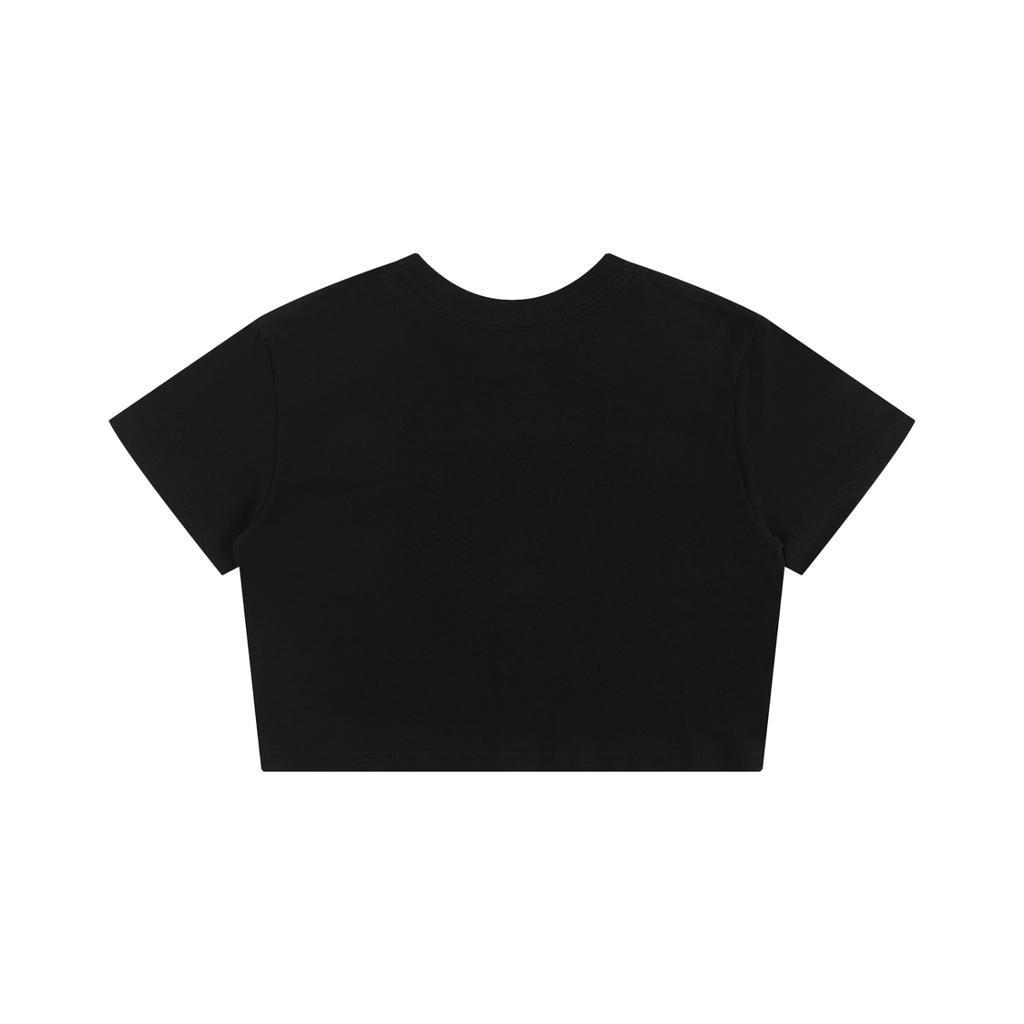 Wild as Hell Women's Baby Crop Tee | Western Cotton Crop Top