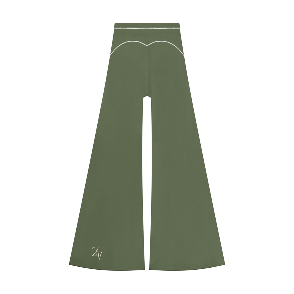Women's High Rise Flared Leggings | Buttery Soft Yoga Pants