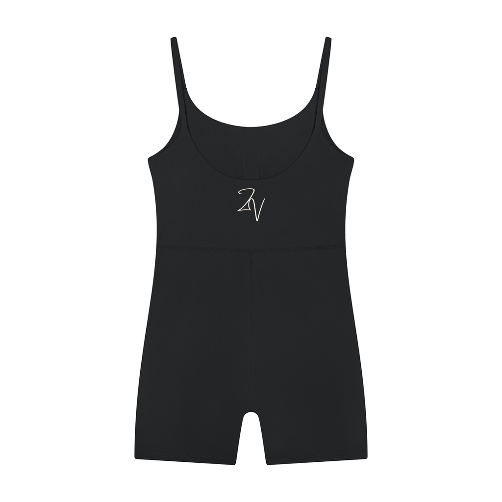 Women's Athletic Romper | One-Piece Activewear Jumpsuit