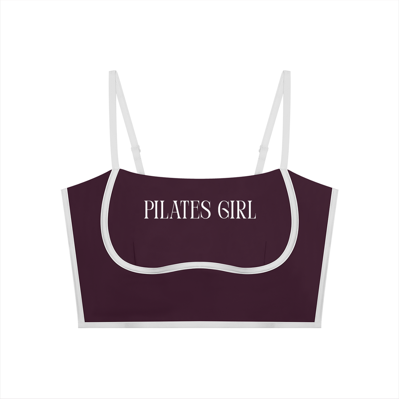 Pilates Babe Sports Bra | Women's Supportive Activewear Workout Bra