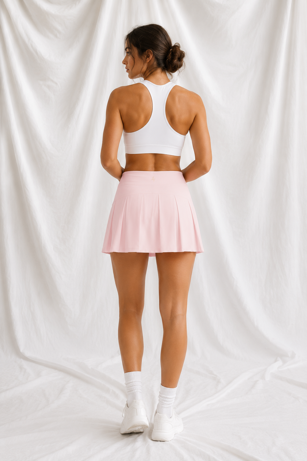 Women's Active High Rise A-Line Skirt | Athletic Performance Skirt