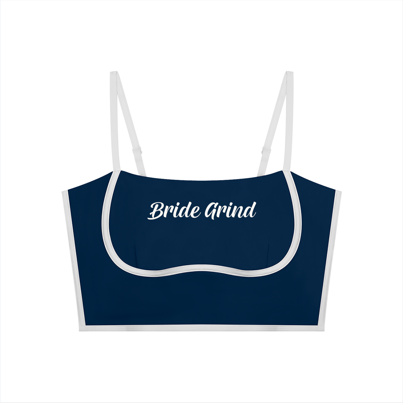Bride Grind Sports Bra | Women's Supportive Activewear Workout Bra