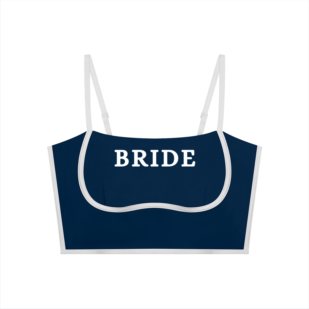 Bride Women's Padded Sports Bra | Supportive Bridal Activewear
