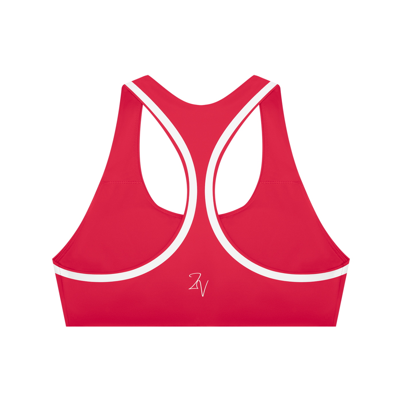Women's Racerback Sports Bra | Built-In Padding Supportive Workout Bra