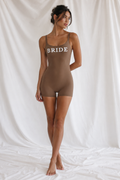 Bride Women's Athletic Romper | Bridal Activewear One Piece