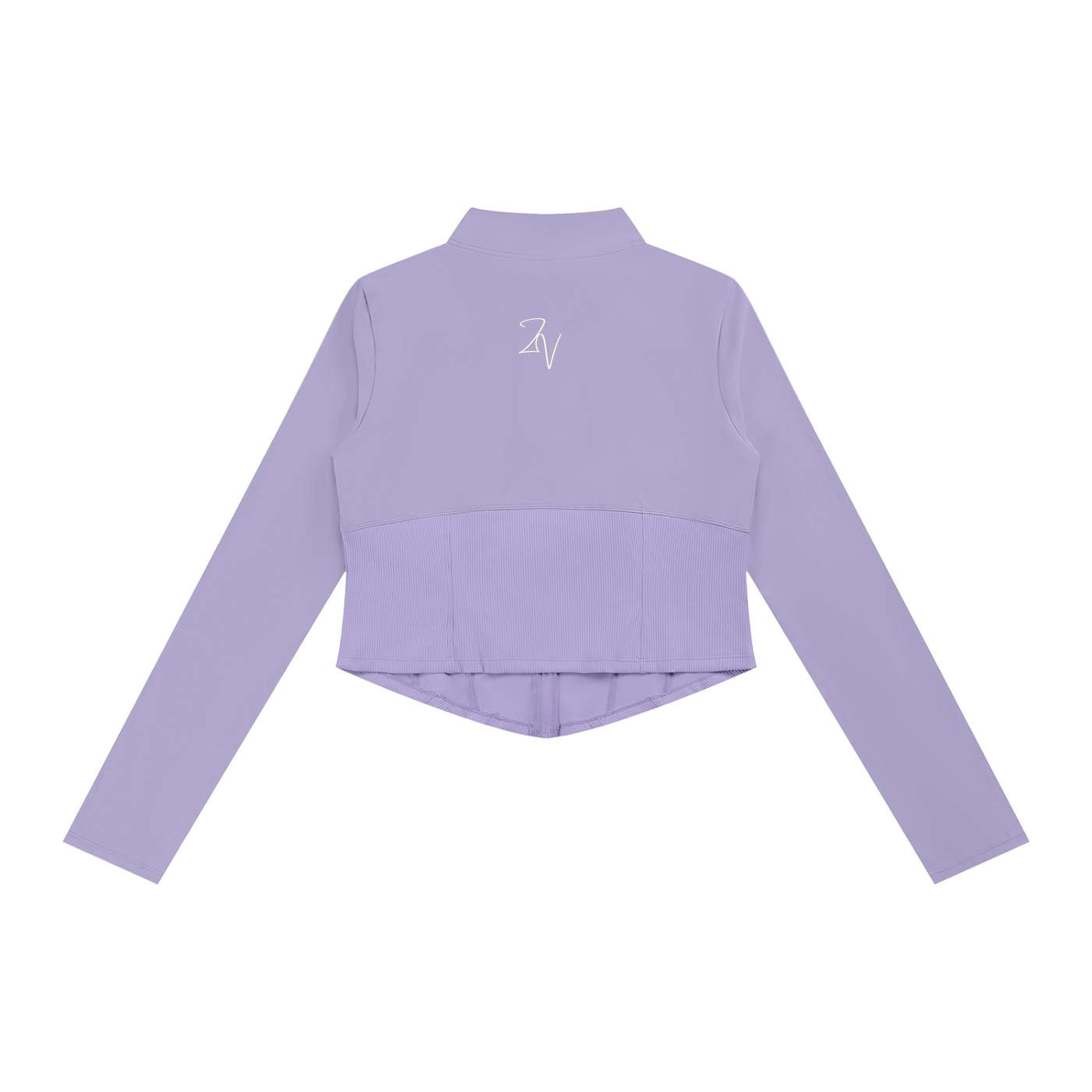 Women's Slim Fit Full-Zip Jacket | Athletic Performance Activewear Jacket