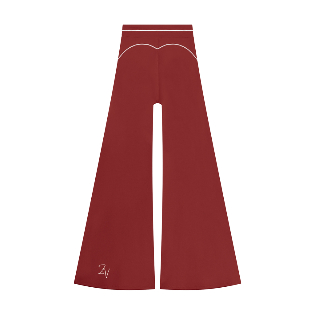 Women's High Rise Flared Leggings | Buttery Soft Yoga Pants