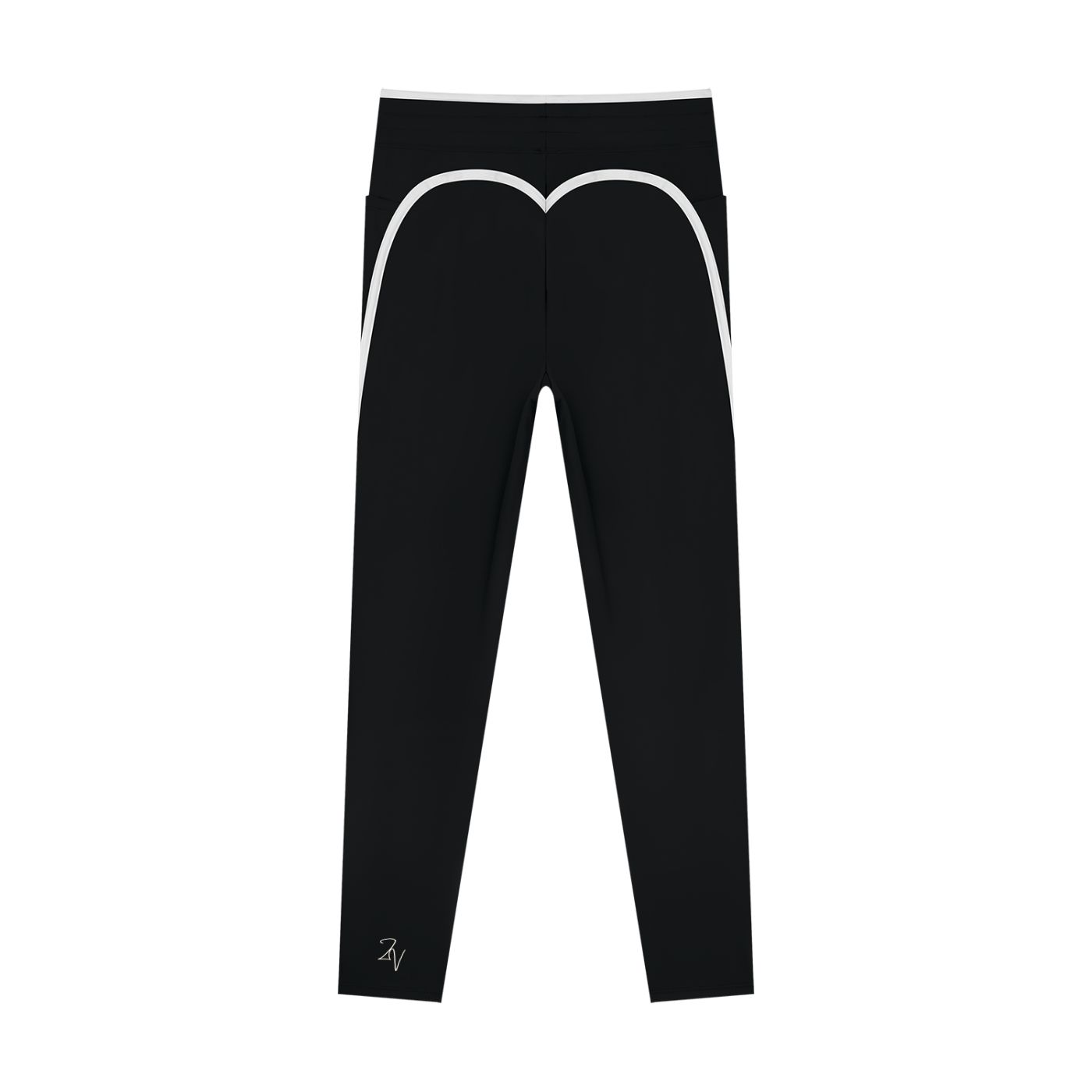 Women's Color Block Yoga Leggings | High-Waisted Athletic Performance Tights