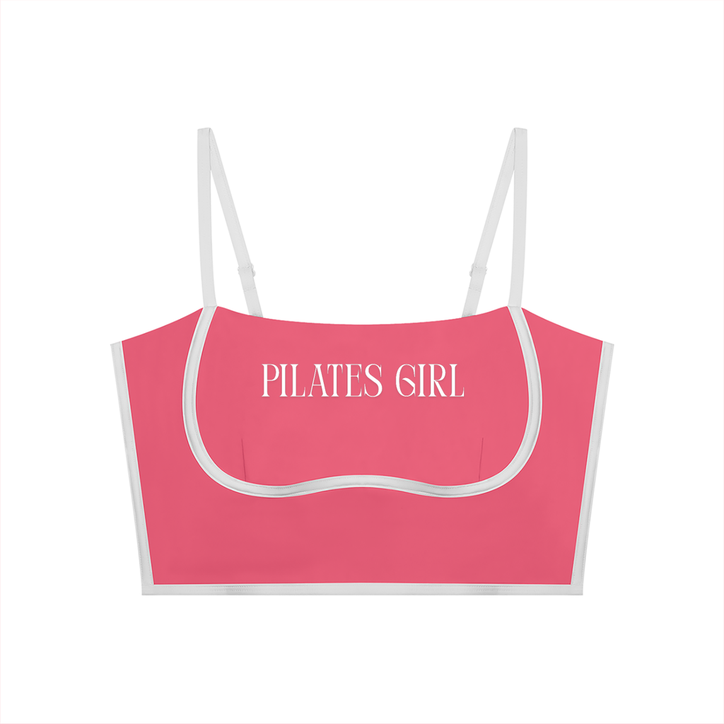 Pilates Babe Sports Bra | Women's Supportive Activewear Workout Bra