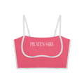 Pilates Babe Sports Bra | Women's Supportive Activewear Workout Bra