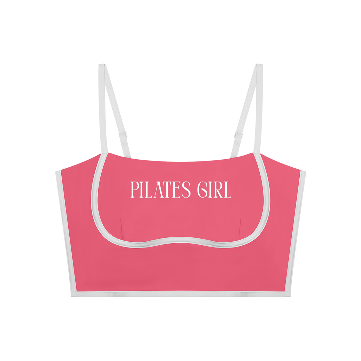 Pilates Babe Sports Bra | Women's Supportive Activewear Workout Bra