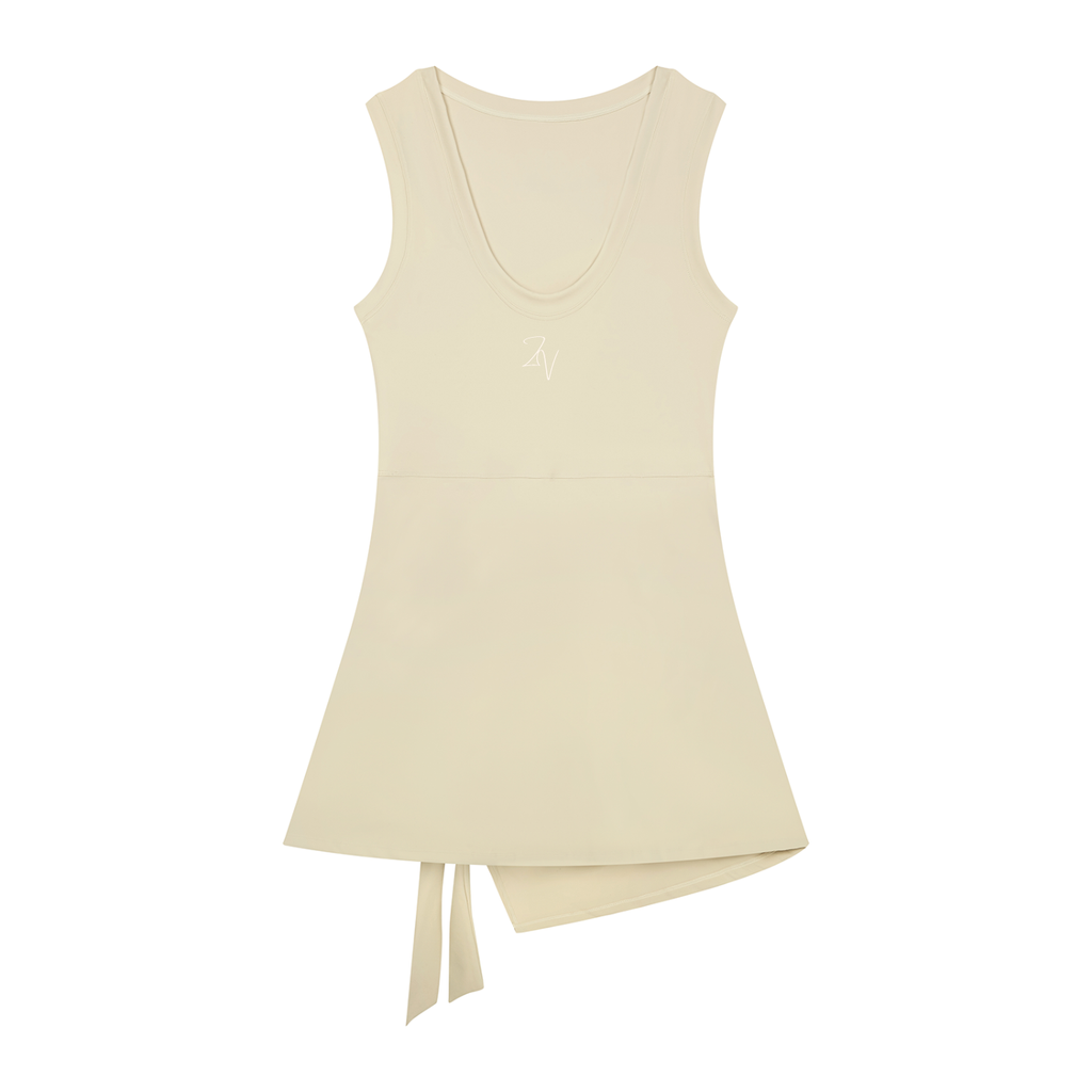 Women's A-Line Sleeveless Dress | Flowy Casual Mini Dress