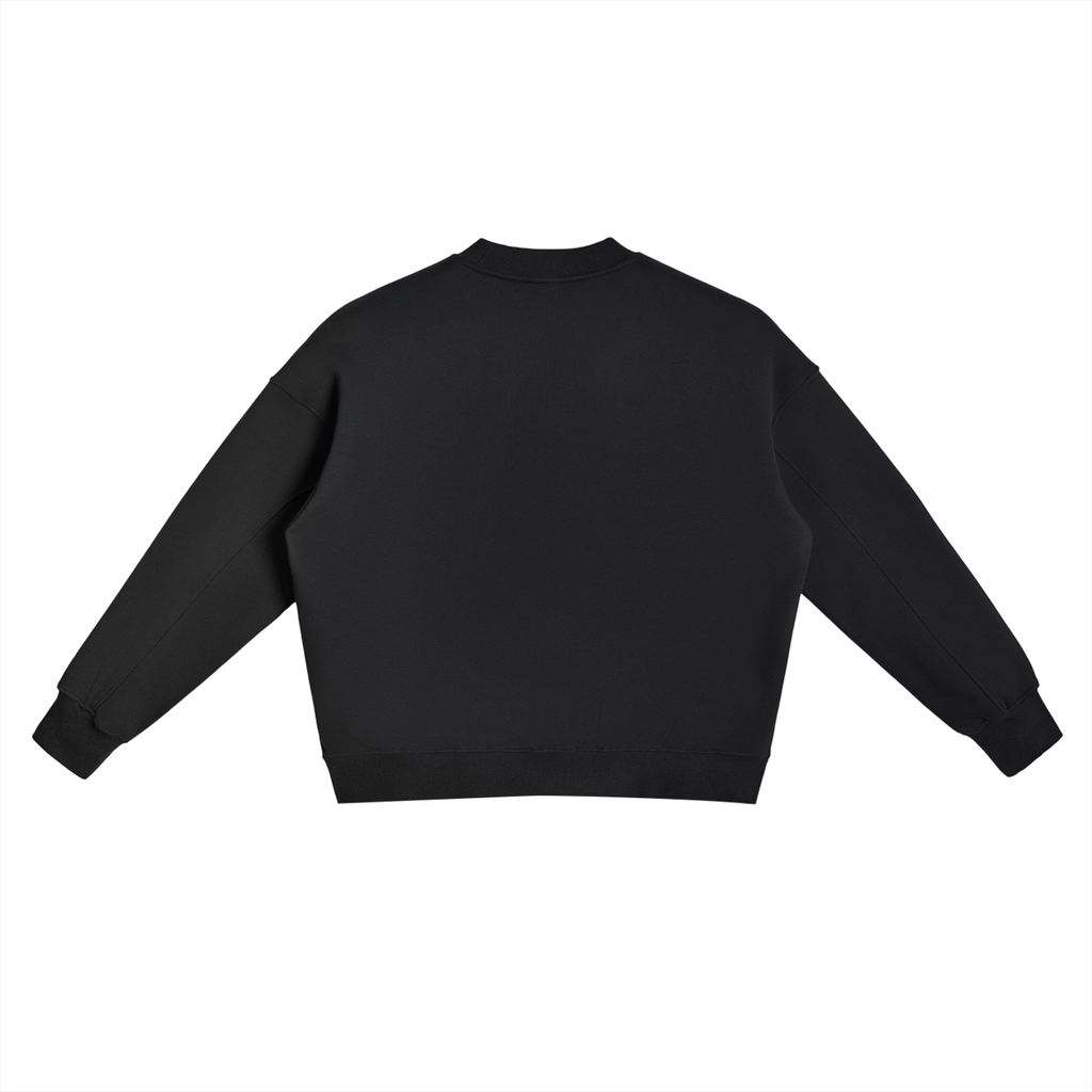 All Is Calmish Cat Sweatshirt – Vintage Black Cat Graphic Fleece Crewneck