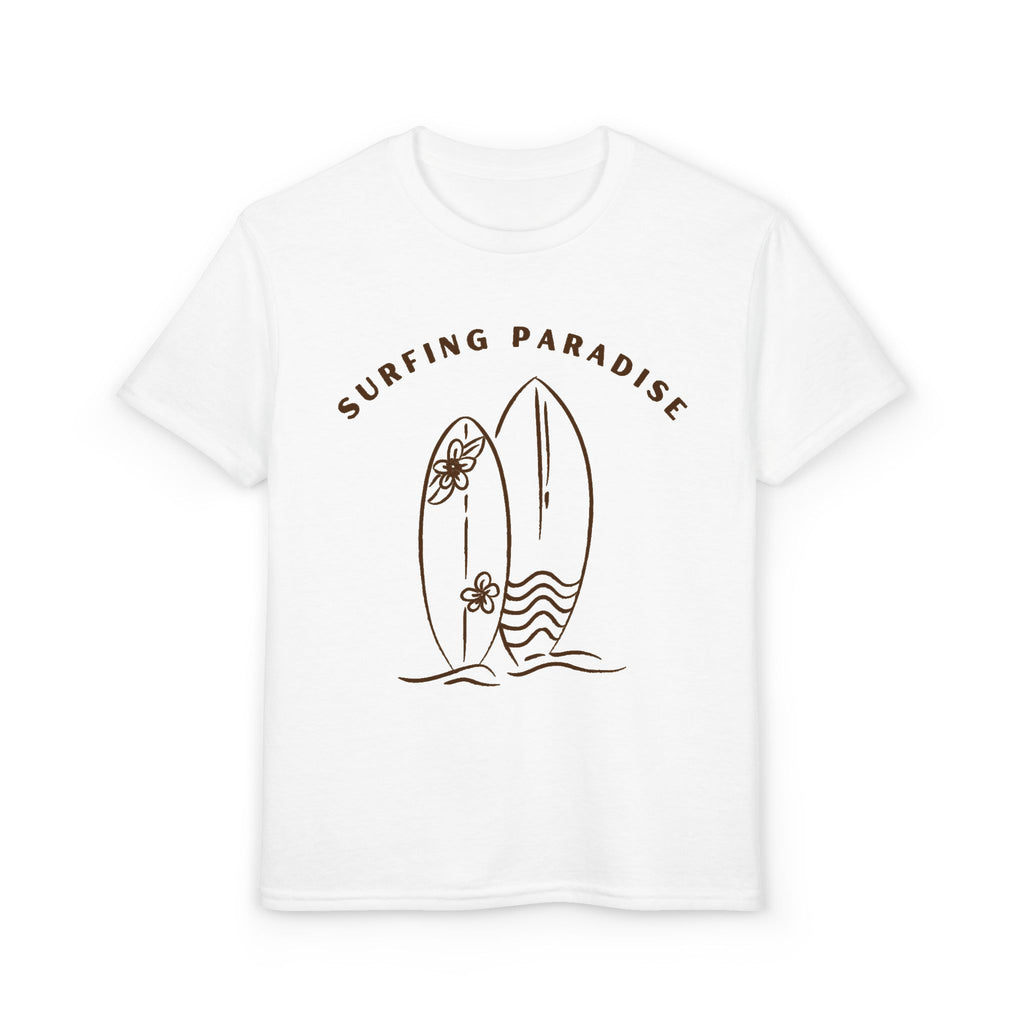 Youth Surfing Paradise T-Shirt