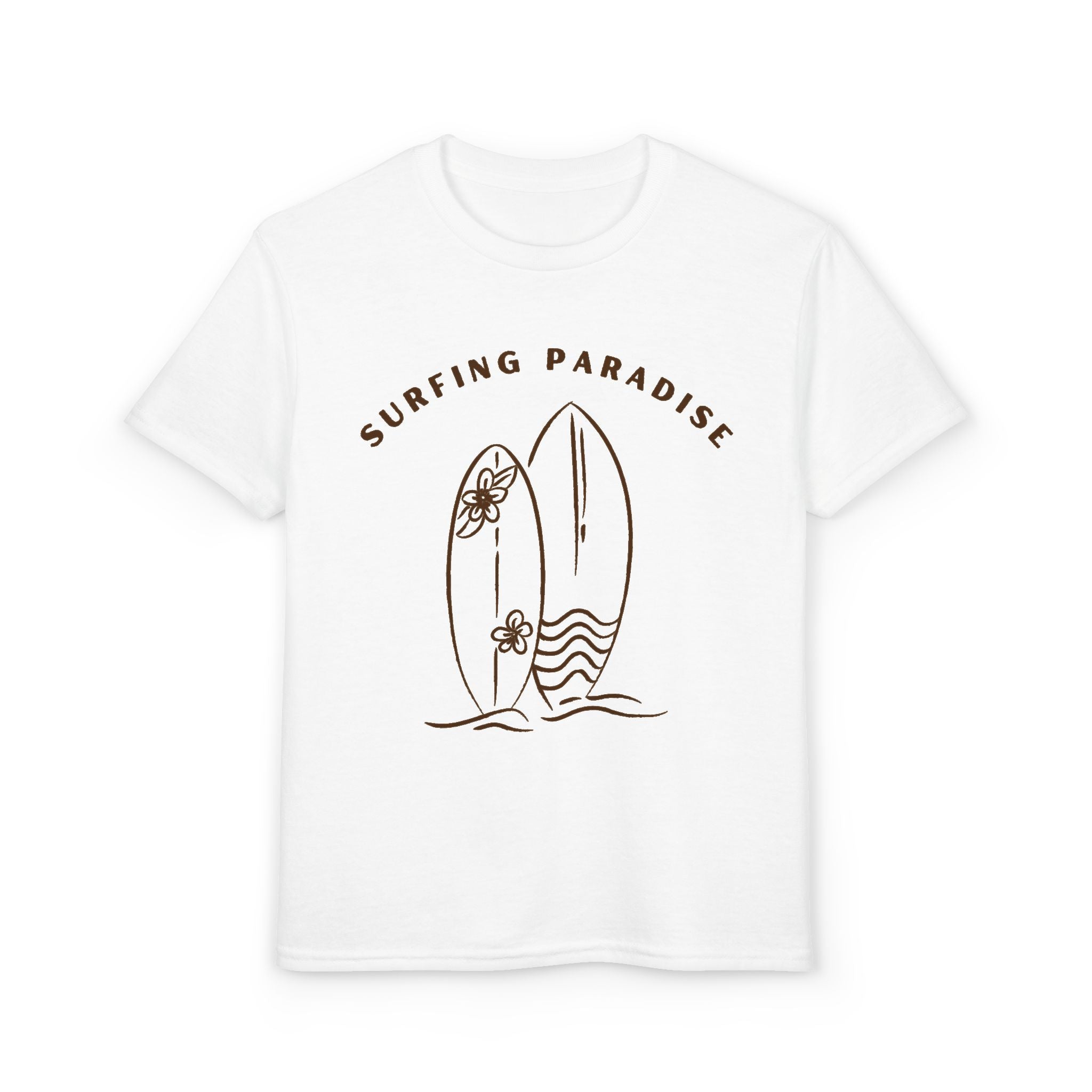 Youth Surfing Paradise T-Shirt