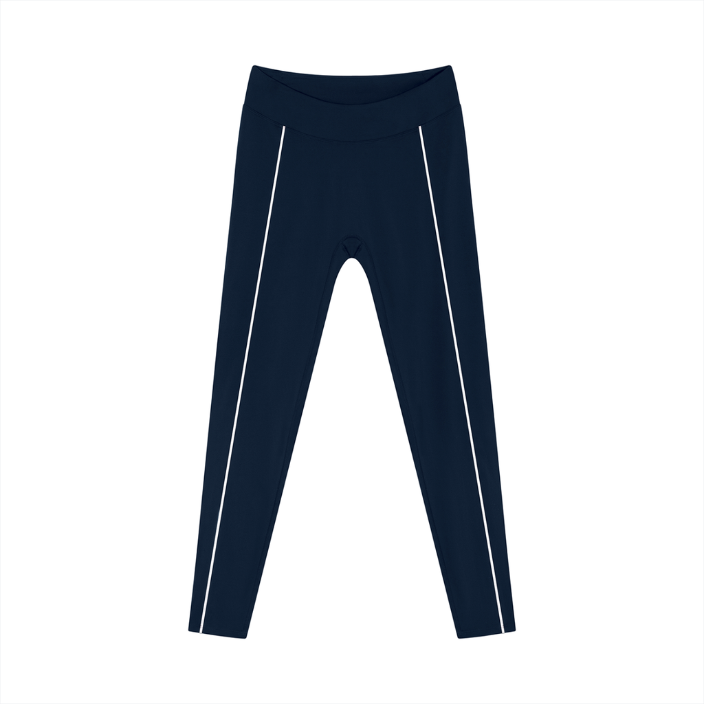 Women's High-Waist Tapered Leggings | Athletic Performance Workout Pants