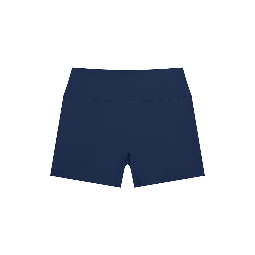 Women's High Rise Biker Shorts | Athletic Workout Performance Shorts