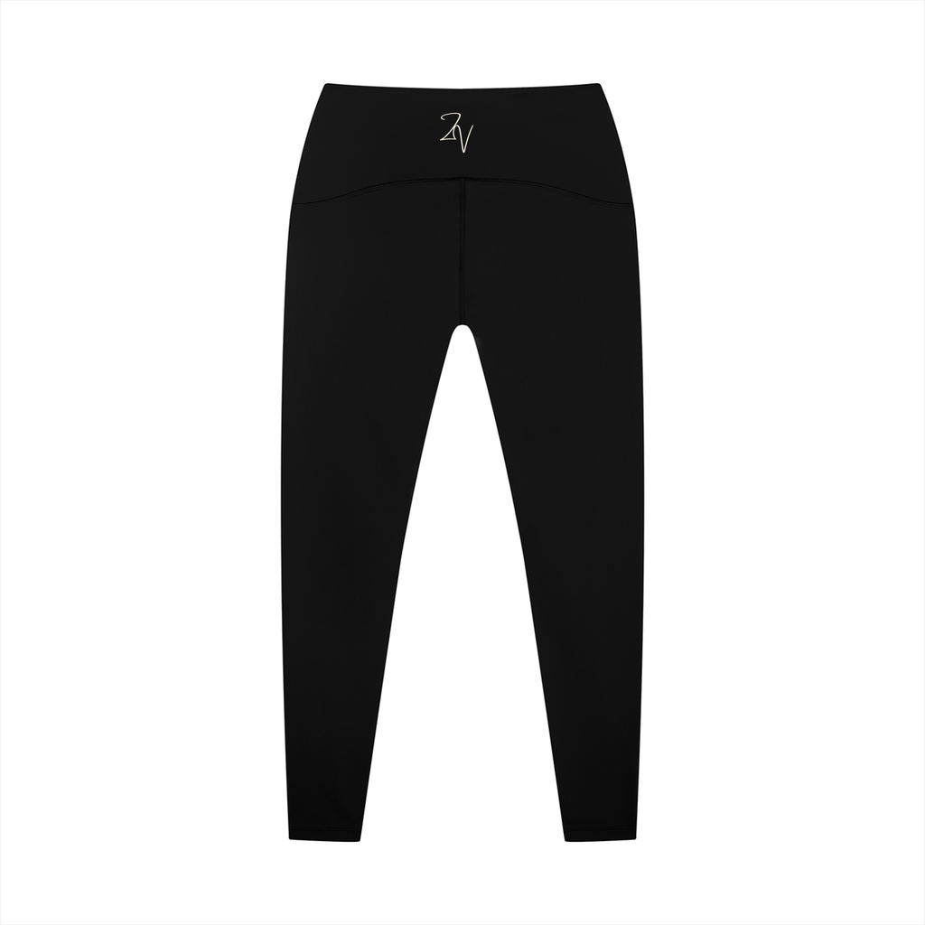 Women's High-Waisted Ankle Length Leggings | Athletic Performance Workout Pants