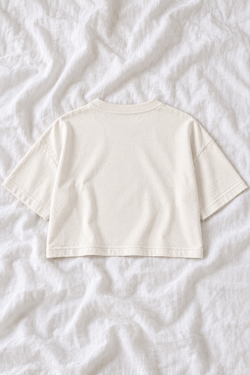 Dallas Football Oversized Cropped Graphic Tee – Women’s Game Day T-Shirt