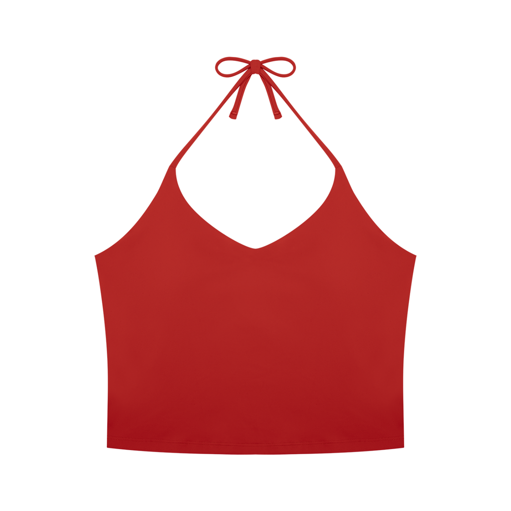 Women's Halter Tank Top | Sleeveless Active Performance Tank