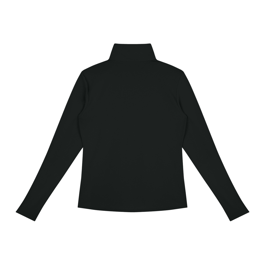 Women's Quarter-Zip Yoga Pullover | Athletic Performance Activewear