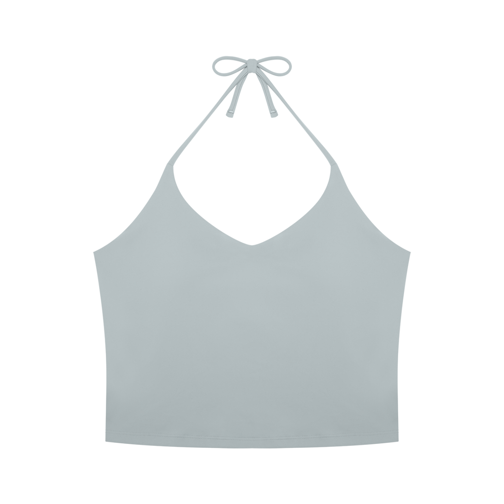 Women's Halter Tank Top | Sleeveless Active Performance Tank