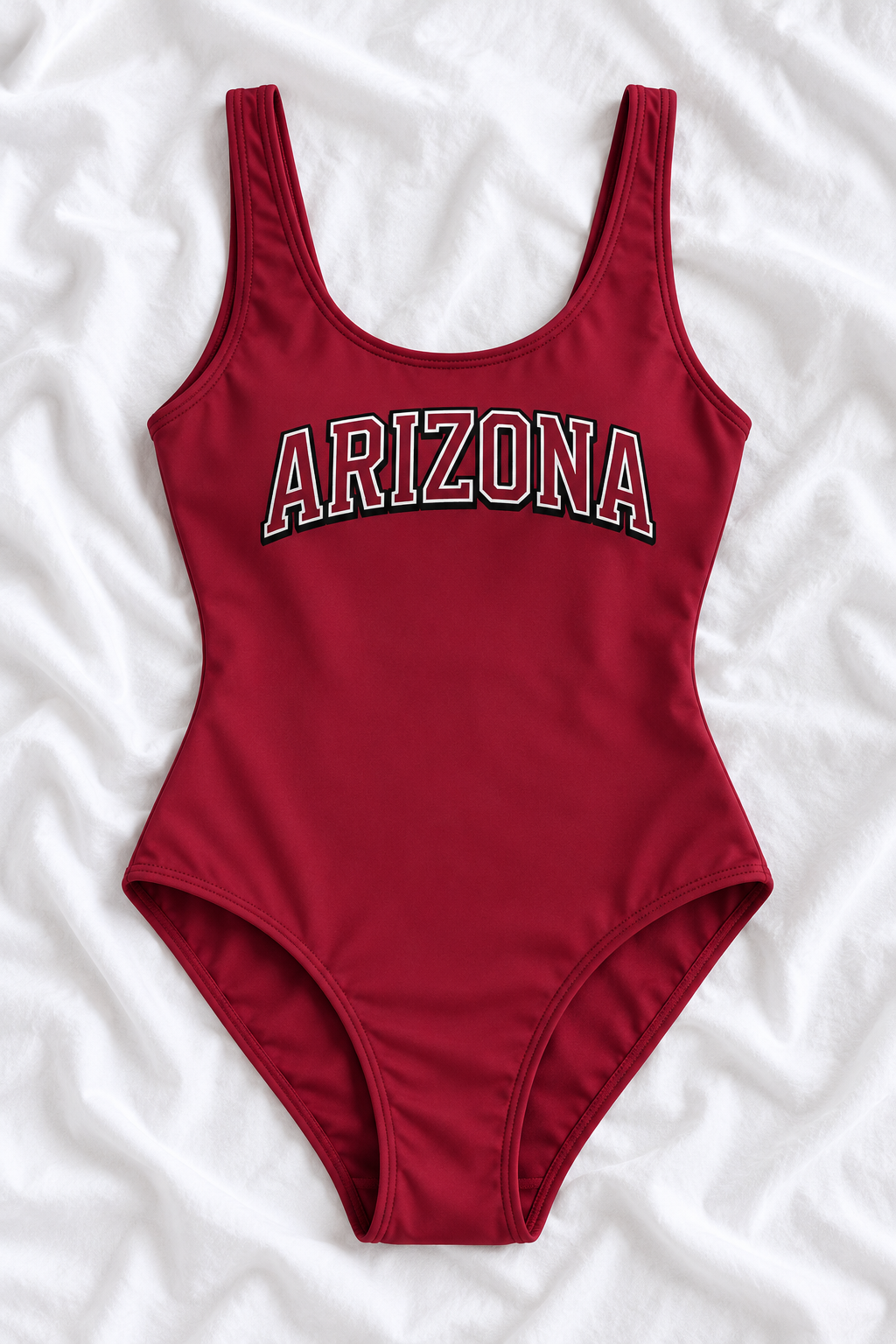 Arizona Football One-Piece Swimsuit – Women’s Game Day Swimwear