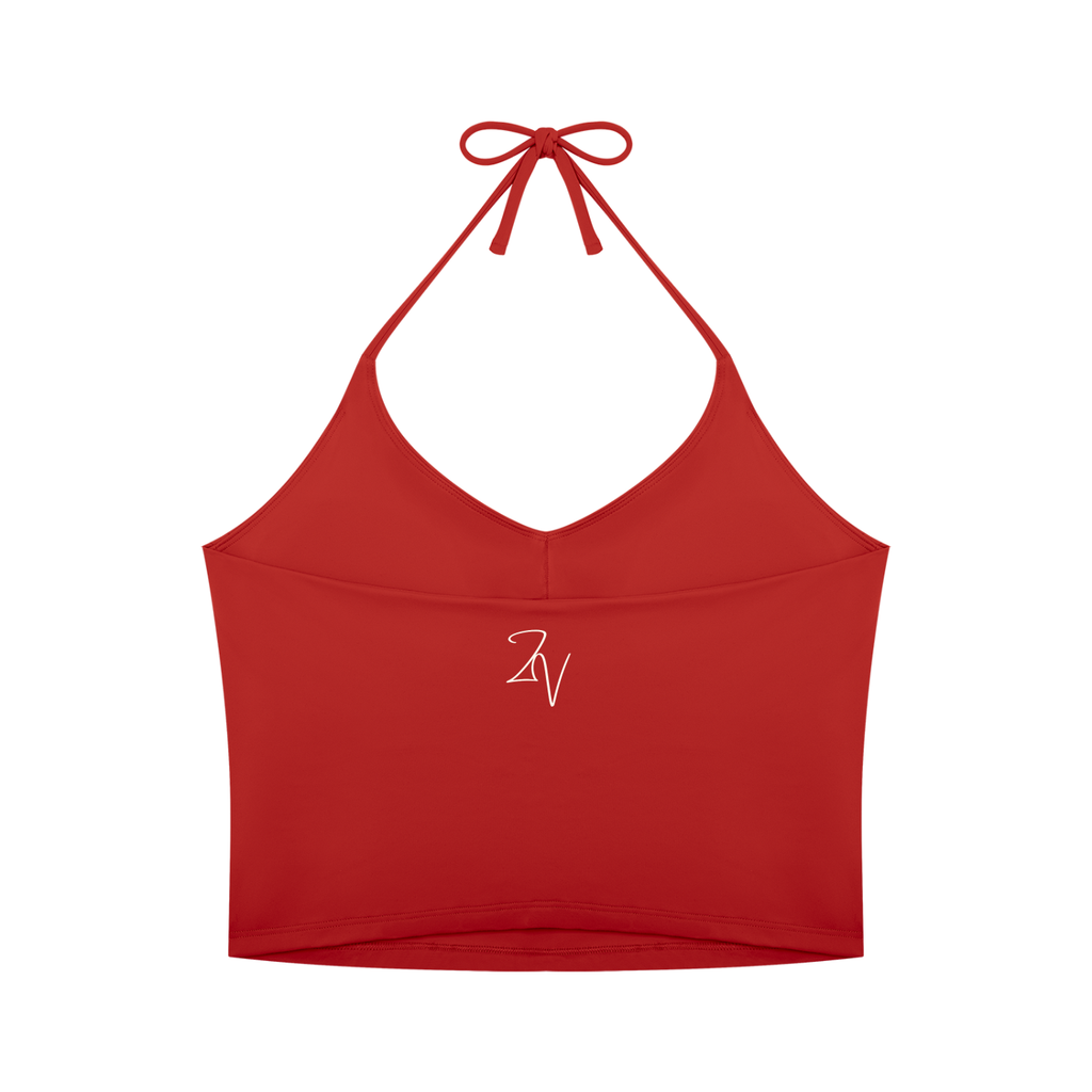 Women's Halter Tank Top | Sleeveless Active Performance Tank