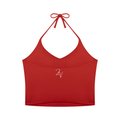 Women's Halter Tank Top | Sleeveless Active Performance Tank