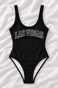 Las Vegas Football One-Piece Swimsuit – Women’s Game Day Swimwear