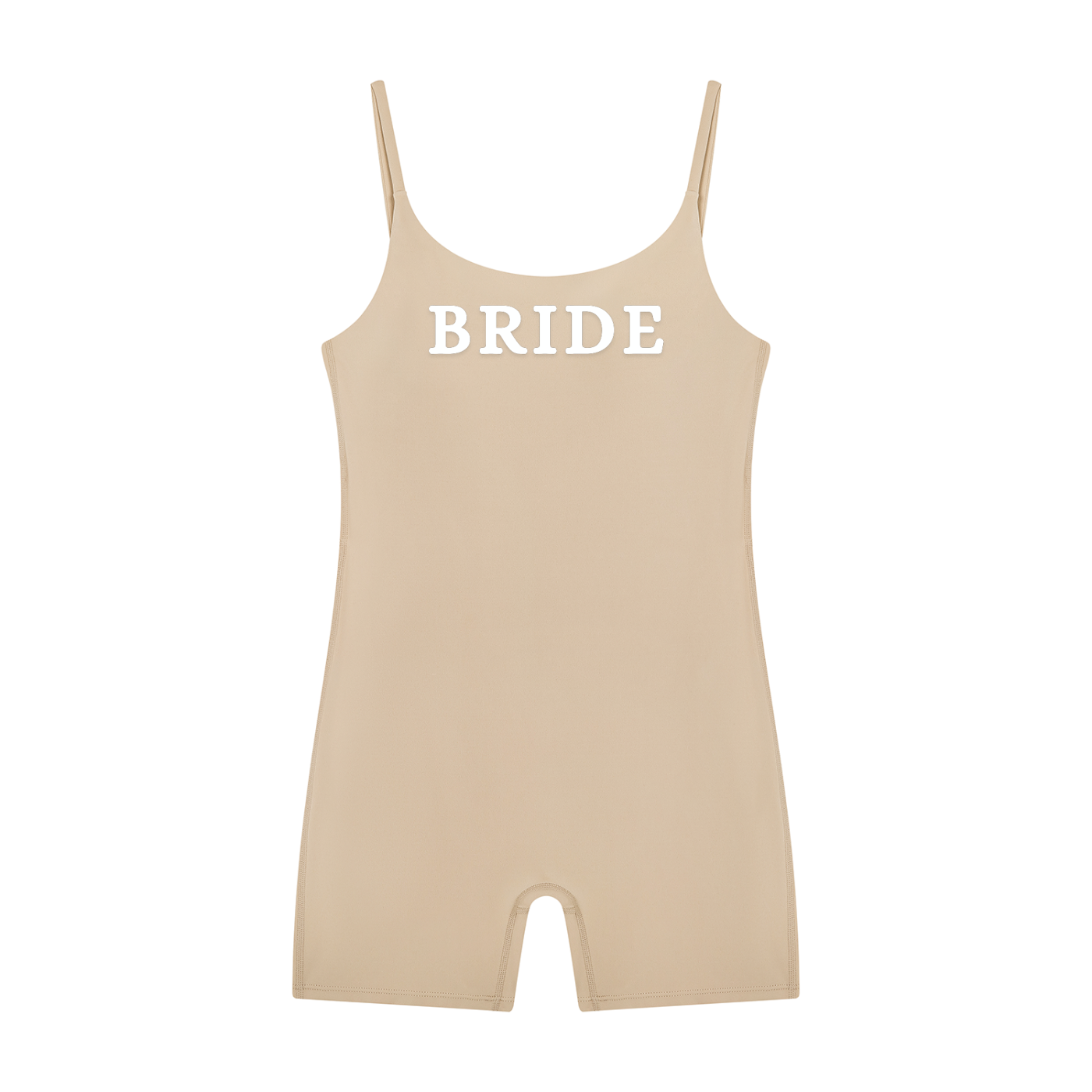 Bride Women's Athletic Romper | Bridal Activewear One Piece