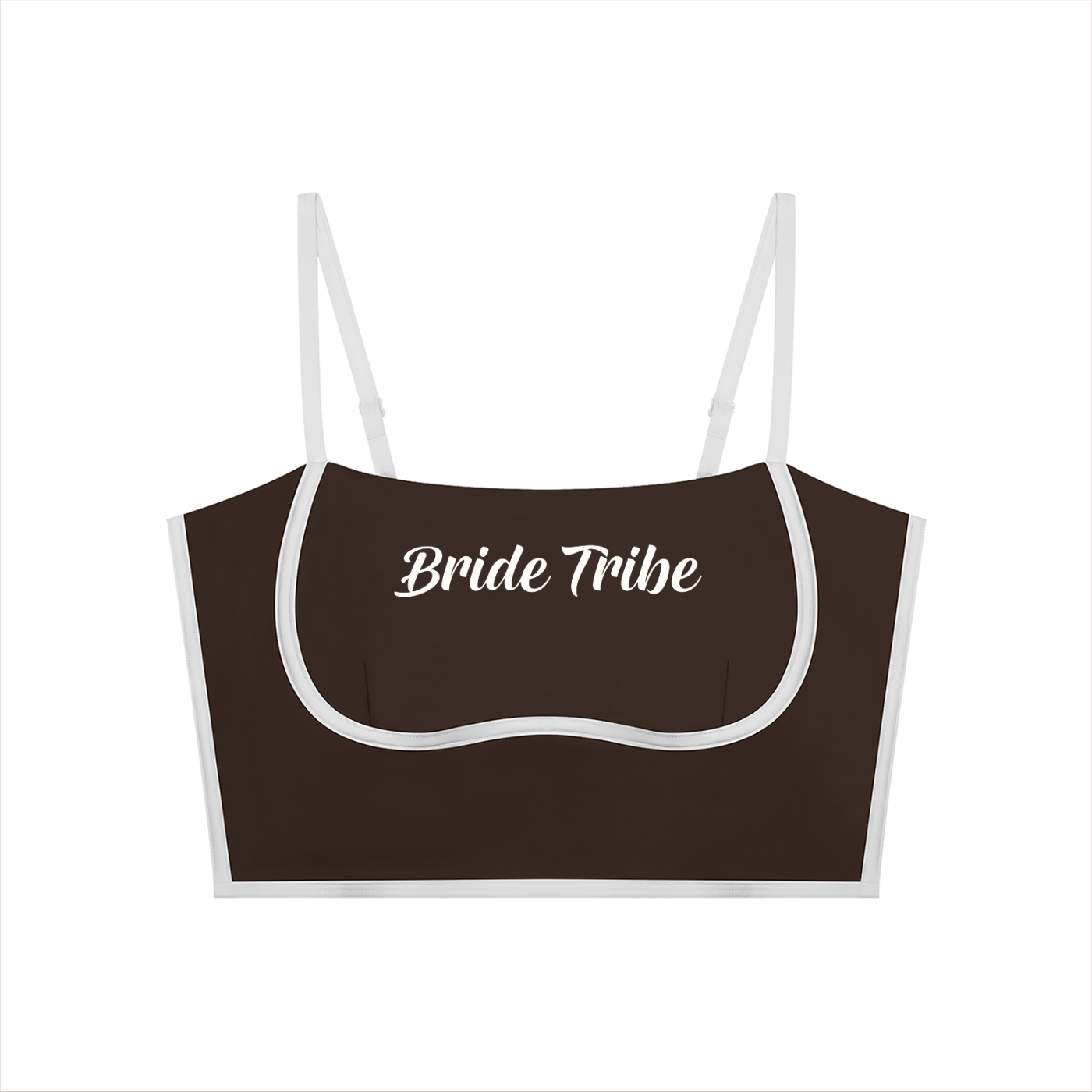 Bride Tribe Sports Bra | Women's Supportive Activewear Workout Bra
