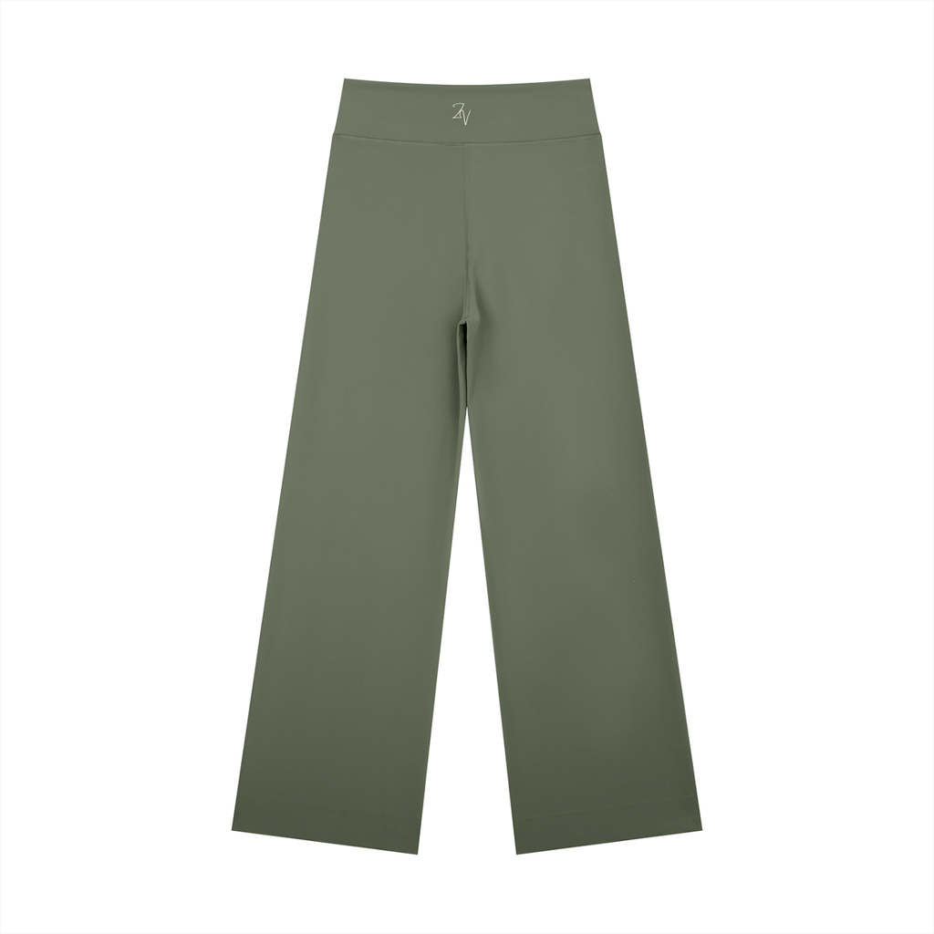 Women's High Rise Straight Leg Lounge Pants | Soft Comfort Everyday Pants