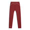 Women's High Rise Topstitch Leggings | Athletic Performance Workout Pants