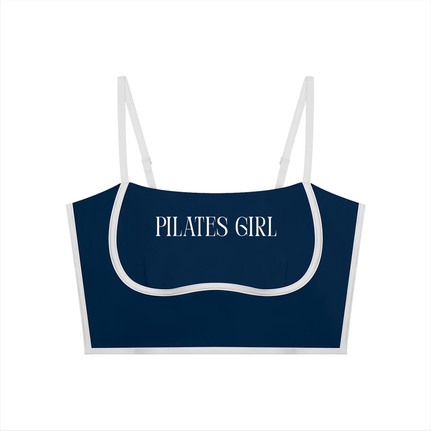 Pilates Babe Sports Bra | Women's Supportive Activewear Workout Bra