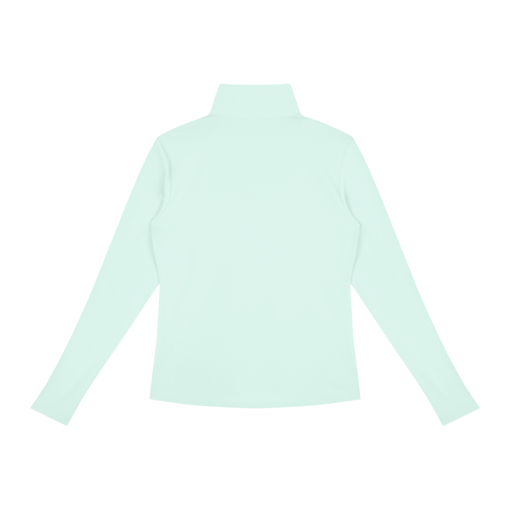Women's Quarter-Zip Yoga Pullover | Athletic Performance Activewear