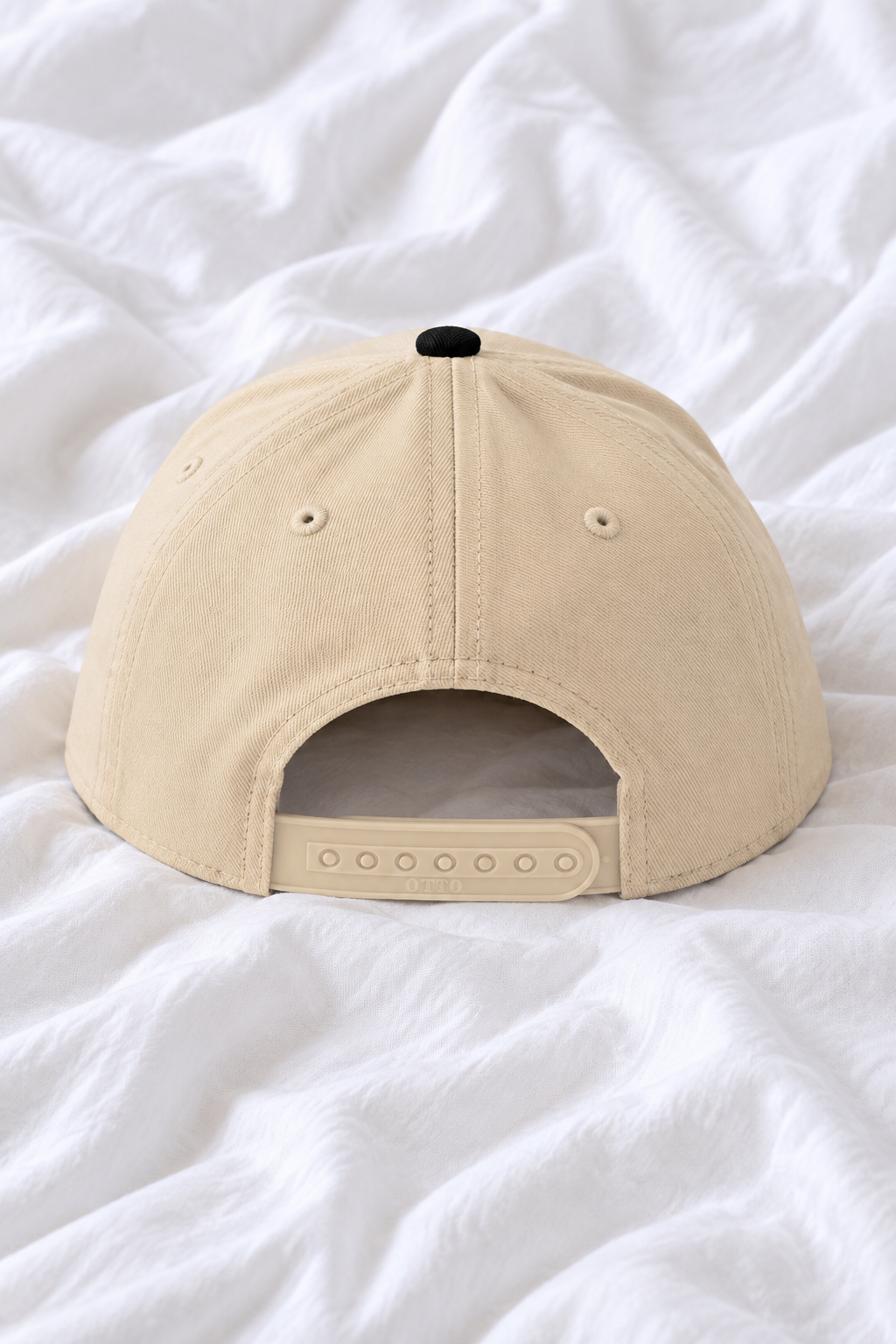 Ask My Wife Embroidered 5-Panel Cap | Adjustable Mid-Profile Snapback Hat