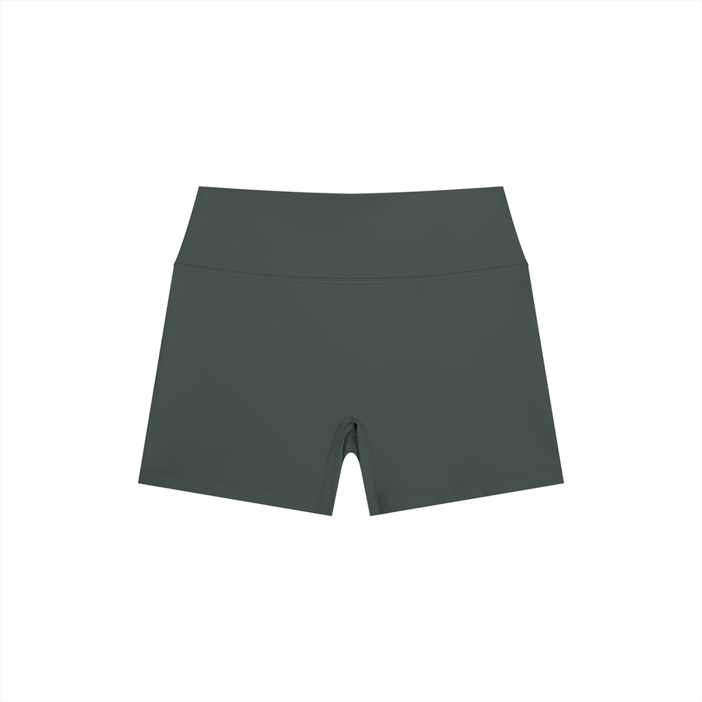 Women's High Rise Biker Shorts | Athletic Workout Performance Shorts