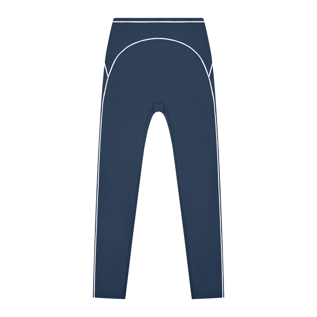 Women's High Rise Topstitch Leggings | Athletic Performance Workout Pants