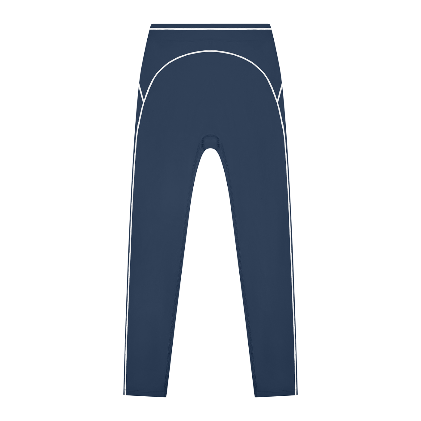 Women's High Rise Topstitch Leggings | Athletic Performance Workout Pants