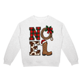 Western Noel Unisex Christmas Crewneck Sweatshirt | Cowboy Christmas
