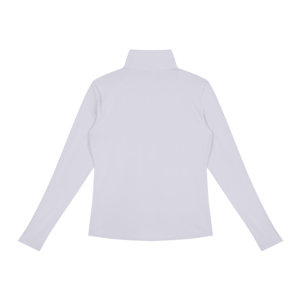 Women's Quarter-Zip Yoga Pullover | Athletic Performance Activewear
