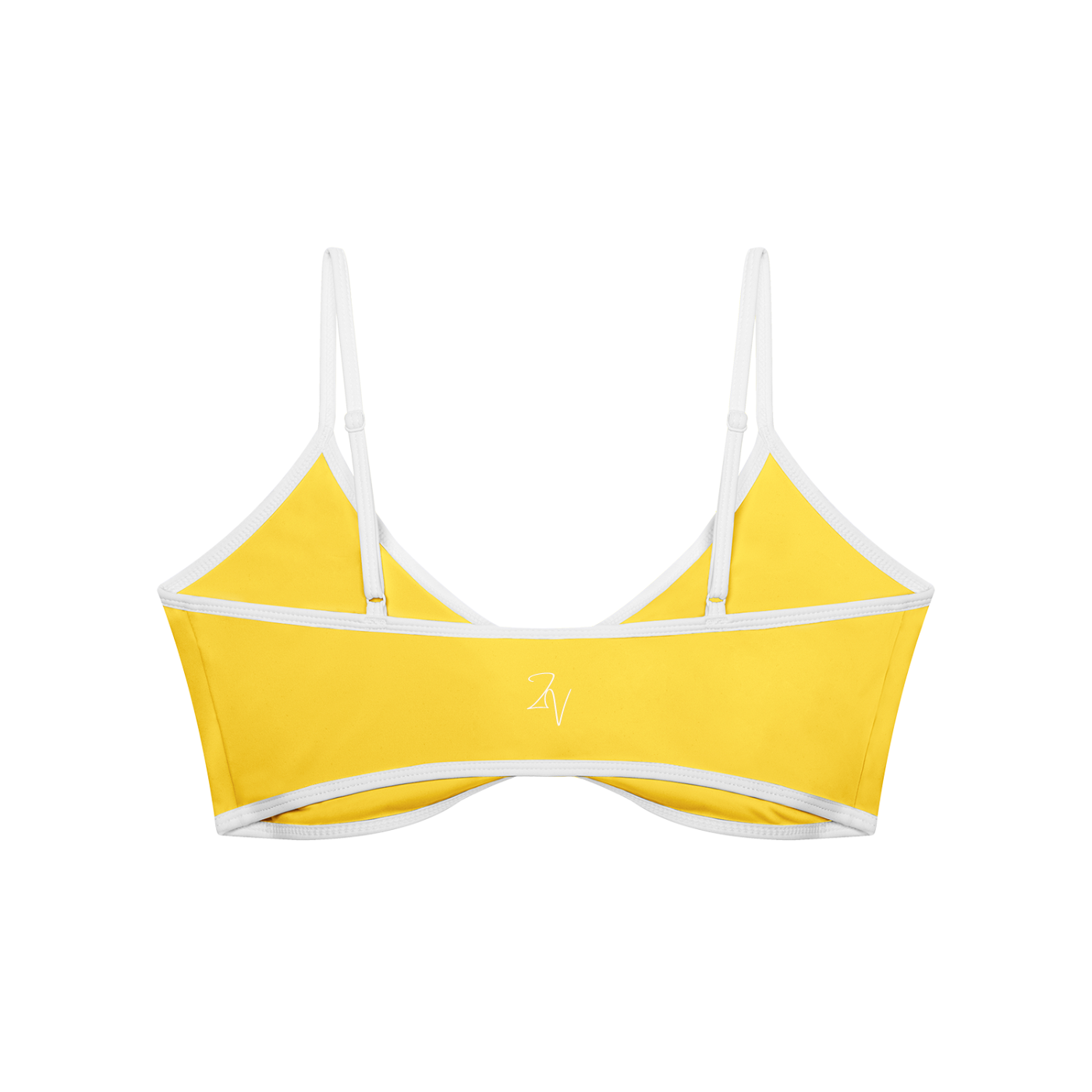 Women's Color Block Ruched V-Neck Sports Bra | Built-In Padded Athletic Workout Bra
