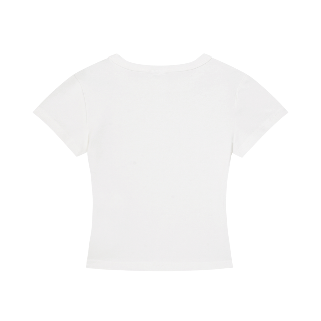 Saddle Up Women's Cropped Graphic Tee | Soft Cotton Stretch Western Crop Top