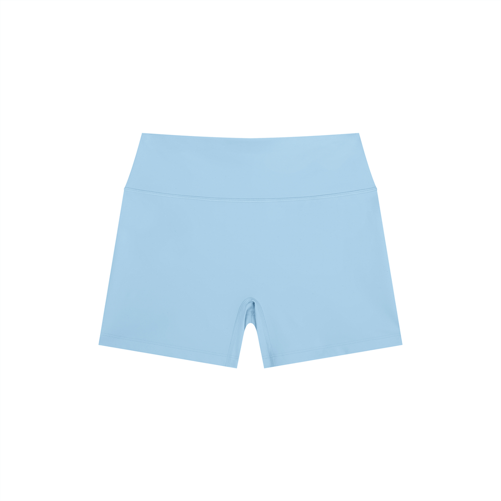 Women's High Rise Biker Shorts | Athletic Workout Performance Shorts