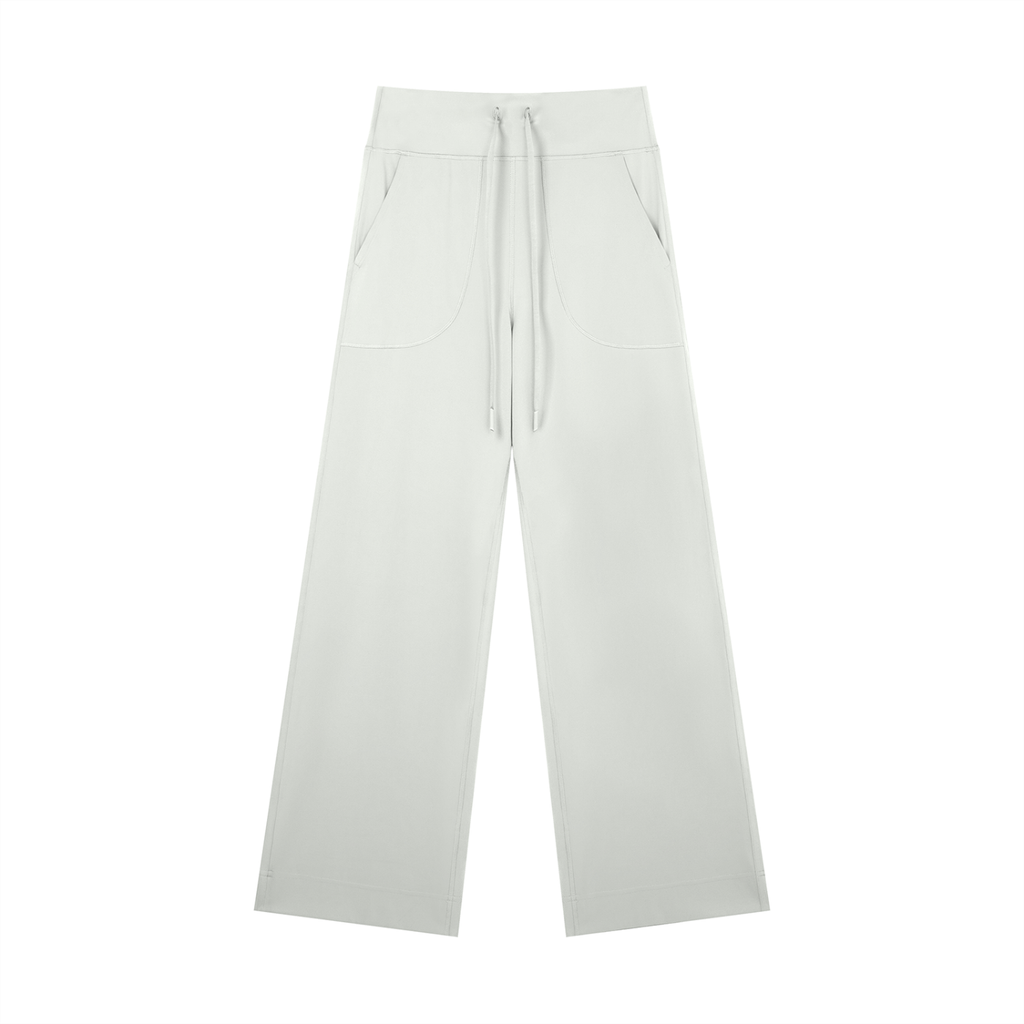 Women's High Rise Straight Leg Lounge Pants | Soft Comfort Everyday Pants