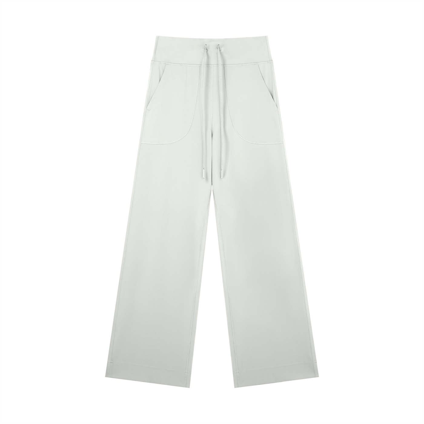 Women's High Rise Straight Leg Lounge Pants | Soft Comfort Everyday Pants