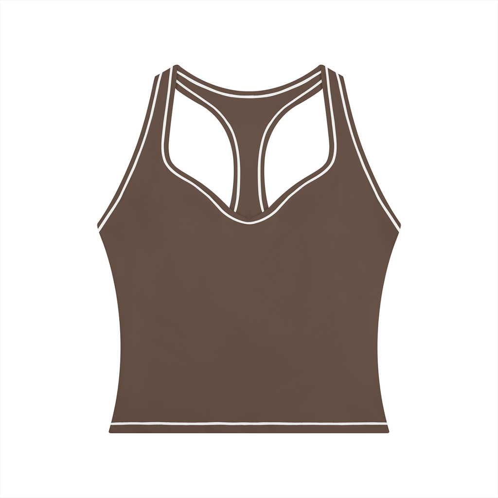Active Sports Bra with Built-In Padding | Women's Supportive Workout Bra