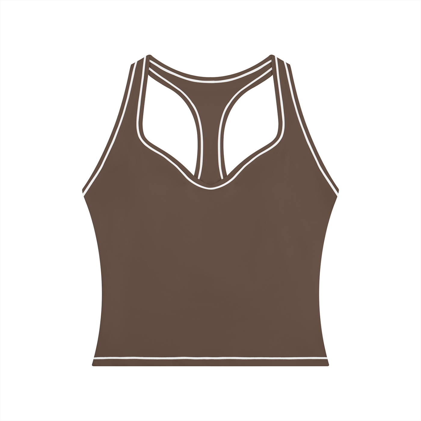 Active Sports Bra with Built-In Padding | Women's Supportive Workout Bra